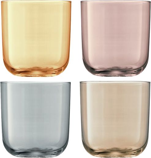 LSA Polka Tumbler Set Metallic