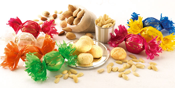 Virginia Amaretti Schmuckdose 200g Colore Amaretti Amaretti-Colore