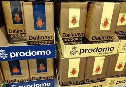 Dallmayr prodomo coffee Dallmayr-coffee-prodomo