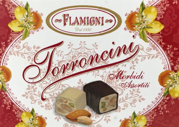 Flamigni Torrone Fllamigni-Torroncini-Fruit