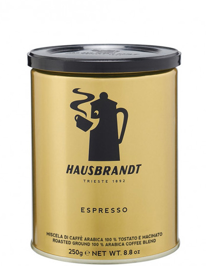 Hausbrandt macinato Espresso Hausbrandt coffee Espresso ground