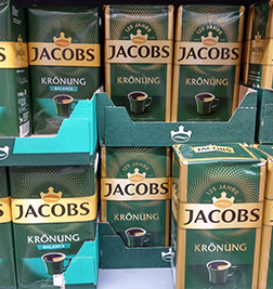 Jacobs Krönung Jacobs coffee
