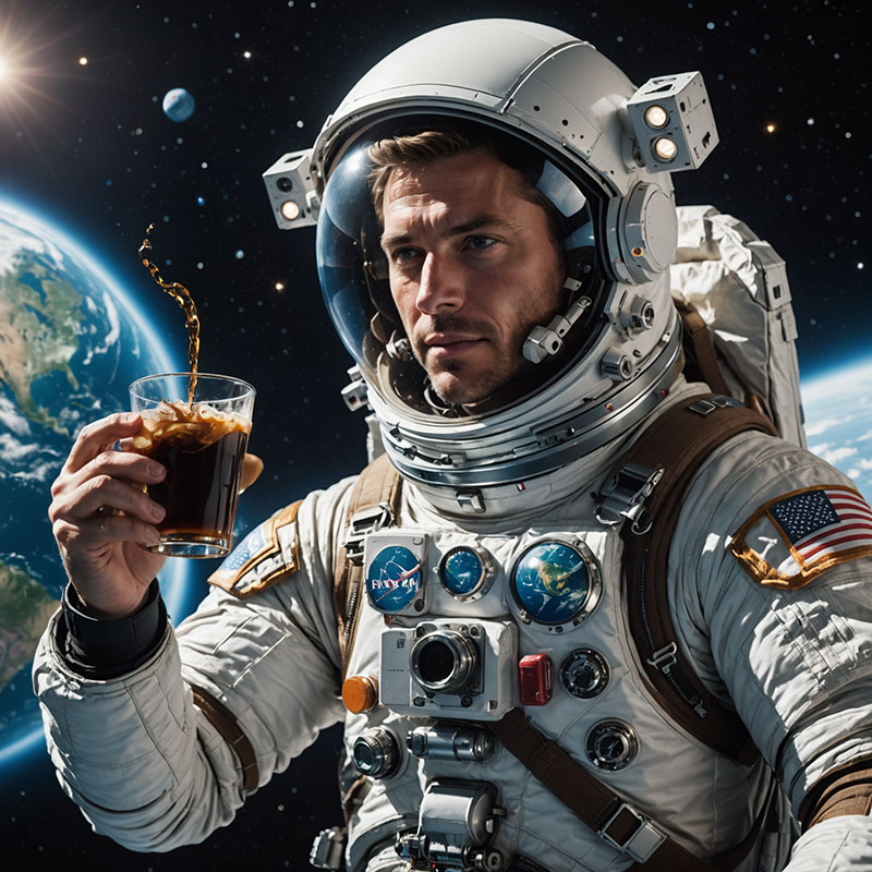Space-coffee
