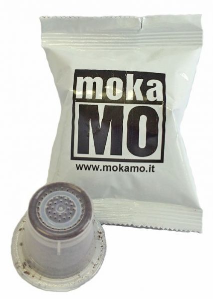 mokaMO Nespresso®* compatible capsules