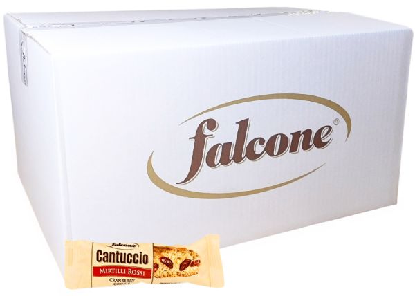 Cantucci cranberry 300 pieces - Falcone