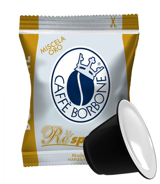 Borbone Nespresso® Capsules Oro