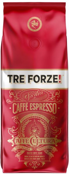 Tre Forze! Caffe Cultura Espresso Coffee