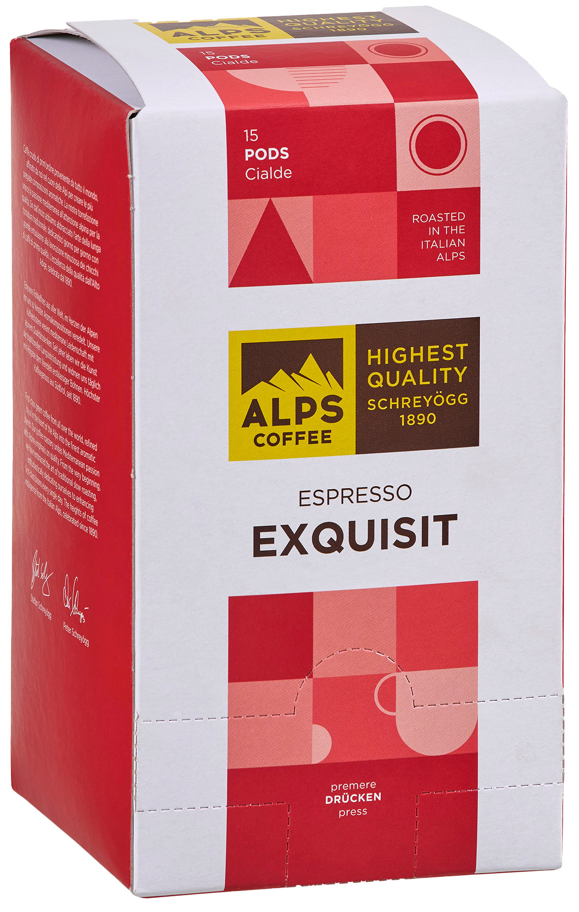 Alps Coffee Espresso Pods | Order NOW!