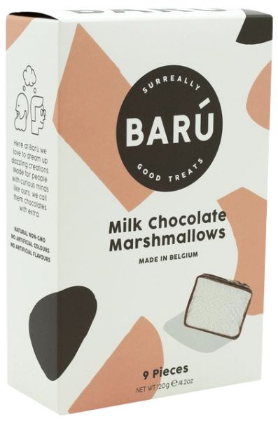 BARU - Milk Chocolate Marshmallows
