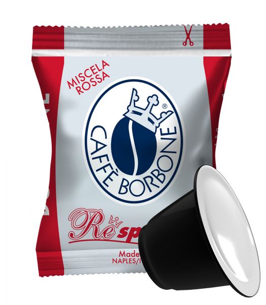 Borbone Nespresso® compatible capsules