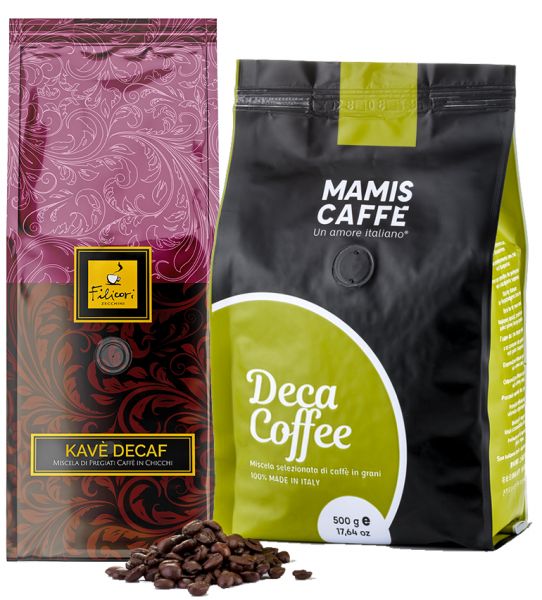Espressokaffee Probierset Koffeinfreies Duo