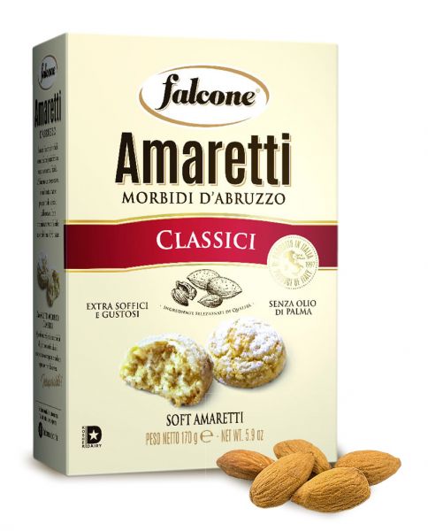 Falcone Amaretti Morbidi 170g bag