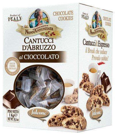 Cantucci Cantuccini Chocolate