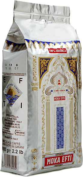 Moka Efti Arabica 100% Arabica