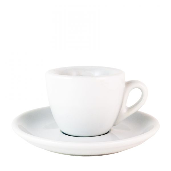 White Espresso Cup - Club House