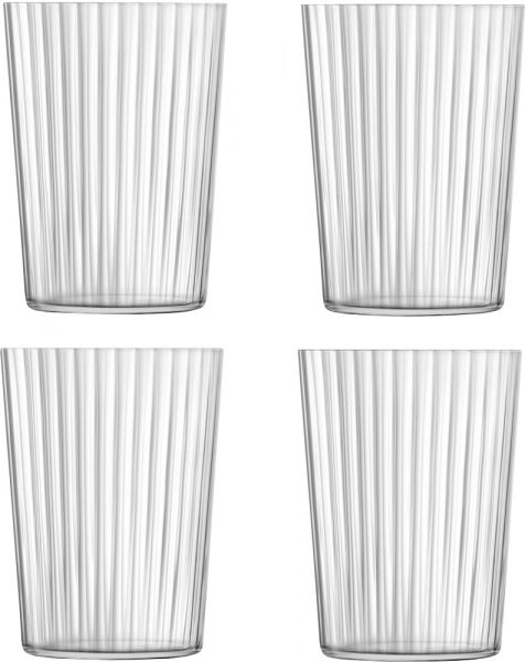 Set of 4 GIO glasses - LSA