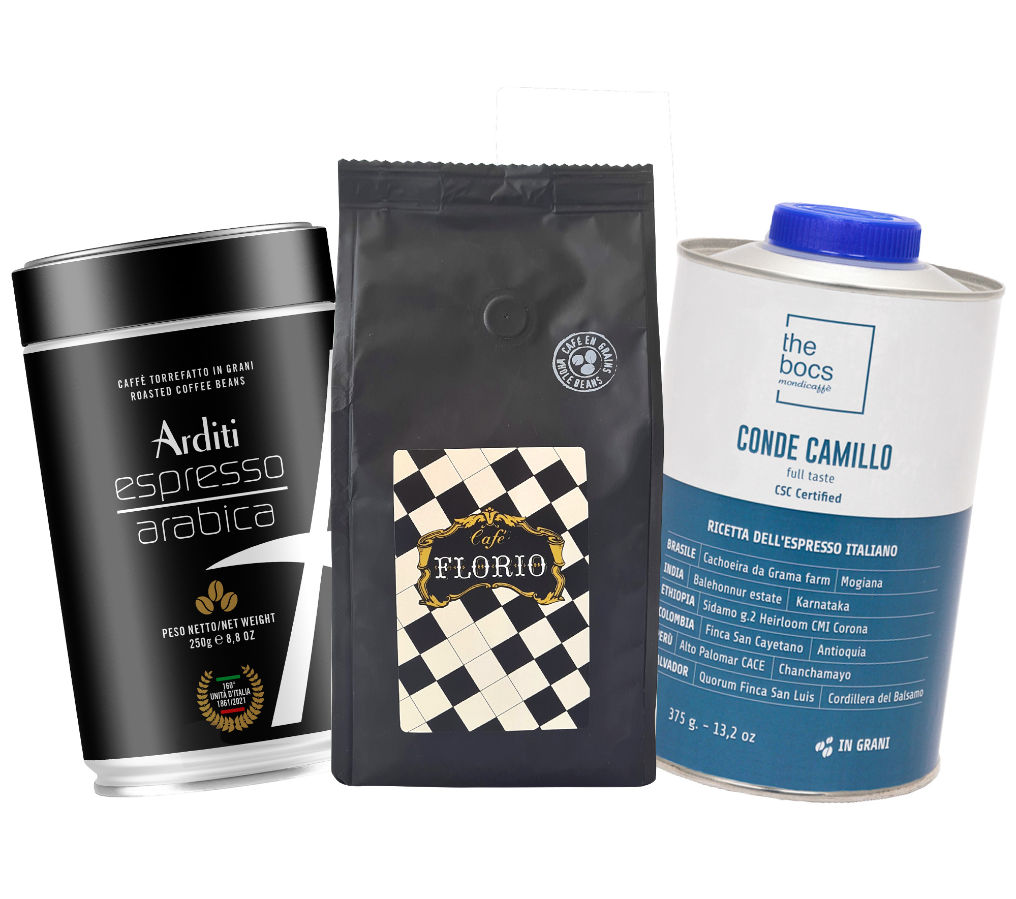 Espresso International | Espresso Probierset Puro 100% Arabica
