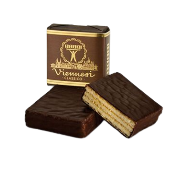 Viennese Wafers Classic (Viennesi) - Babbi