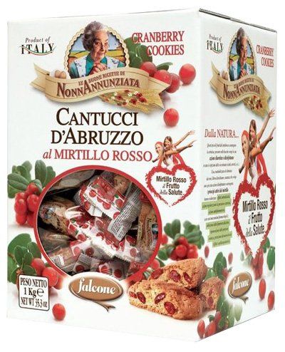 Cantucci Cantuccini Cranberry 1000g