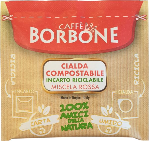 Cialde Caffè Borbone Miscela Rossa