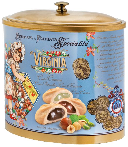 Amaretti Virginia Frolle Ripiene 200g