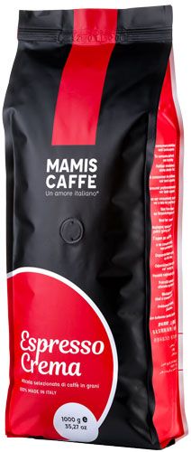 Mamis Kaffee Espresso Crema 1000g