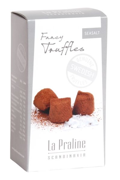 Sea salt praline truffles - La Praline