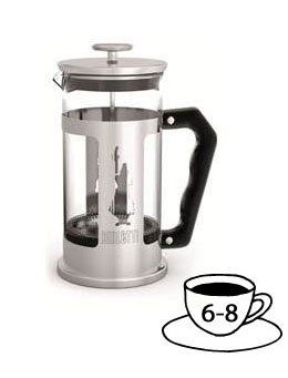 Bialetti French Press 1,0 Liter Kaffeebereiter