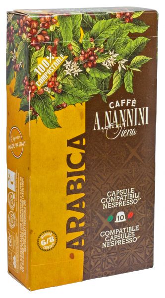 Nannini Arabica Espresso Kapseln