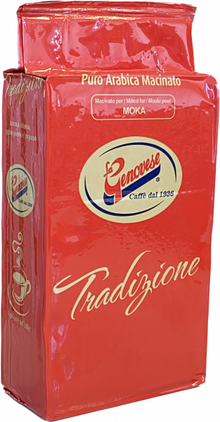 La Genovese Espresso Tradizionale 250g gemahlen