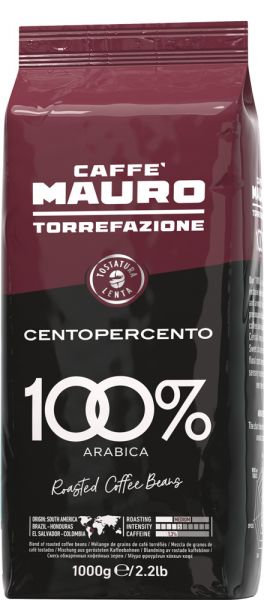 Mauro Caffe Espresso Centopercento