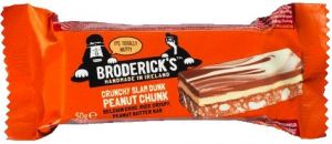 Brodericks - Penut Butter Riegel 50g Brodericks - Penut Butter Riegel 50g