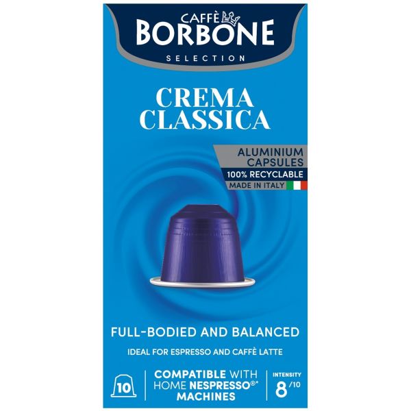 Borbone Nespresso® Capsules Crema Classica