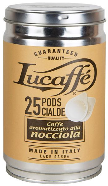 Lucaffe Nocciola Haselnuss ESE Pads