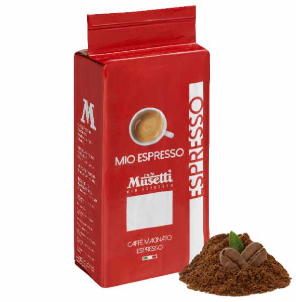 Musetti Espresso Evoluzione - 100% Arabica