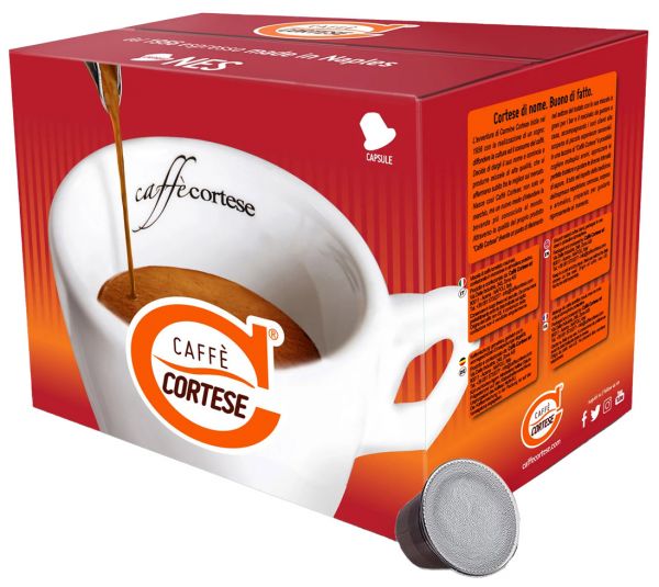 Cortese Forte Nespresso Kapseln