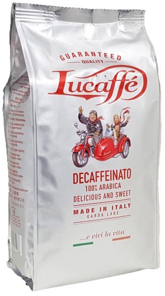 Lucaffe Decaffeinato 700g