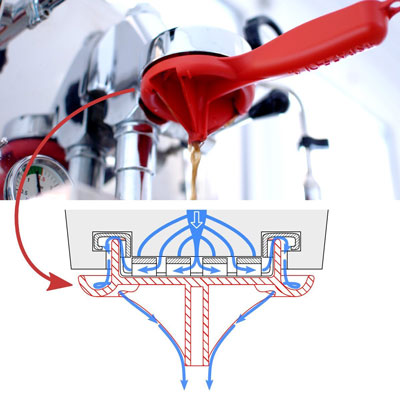 Funktion des Espazzola-Reinigungswerkzeugs