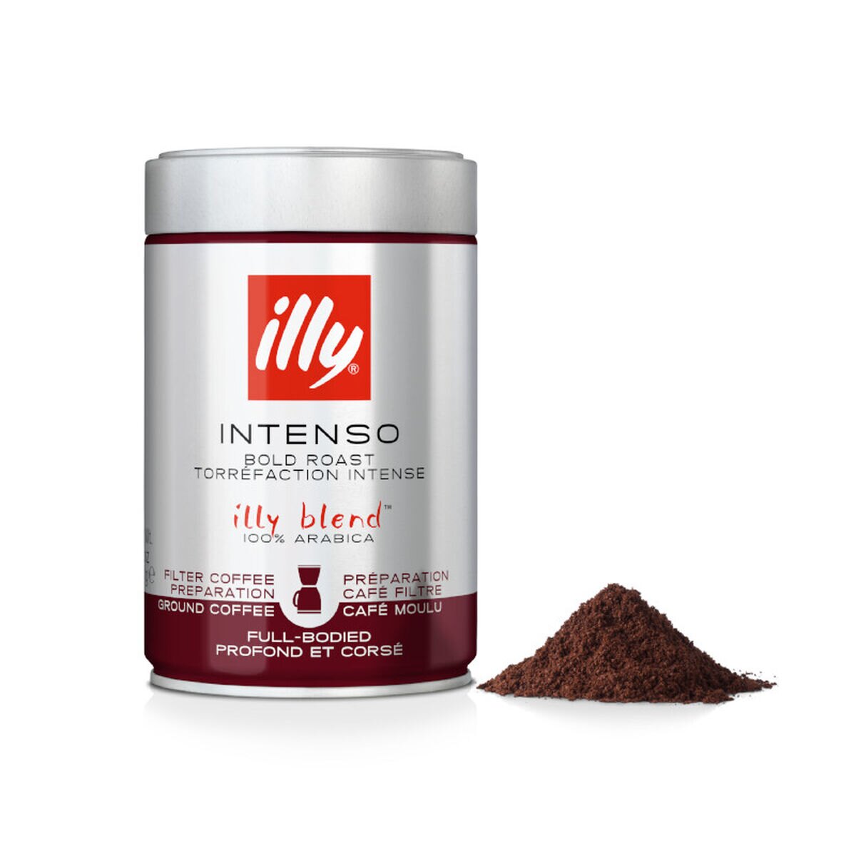 illy Espresso S ground Illy caffè filtro