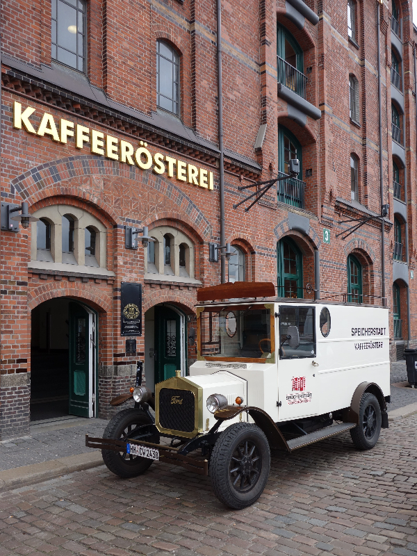German coffee from Hamburg - Speicherstadt Coffee German coffees